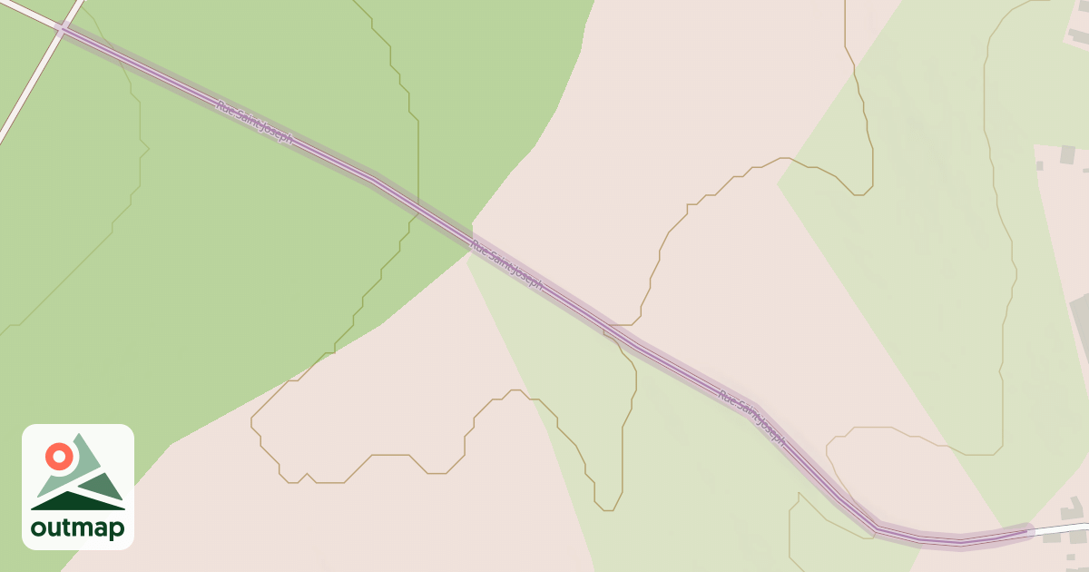 Map of Rue Saint-Joseph