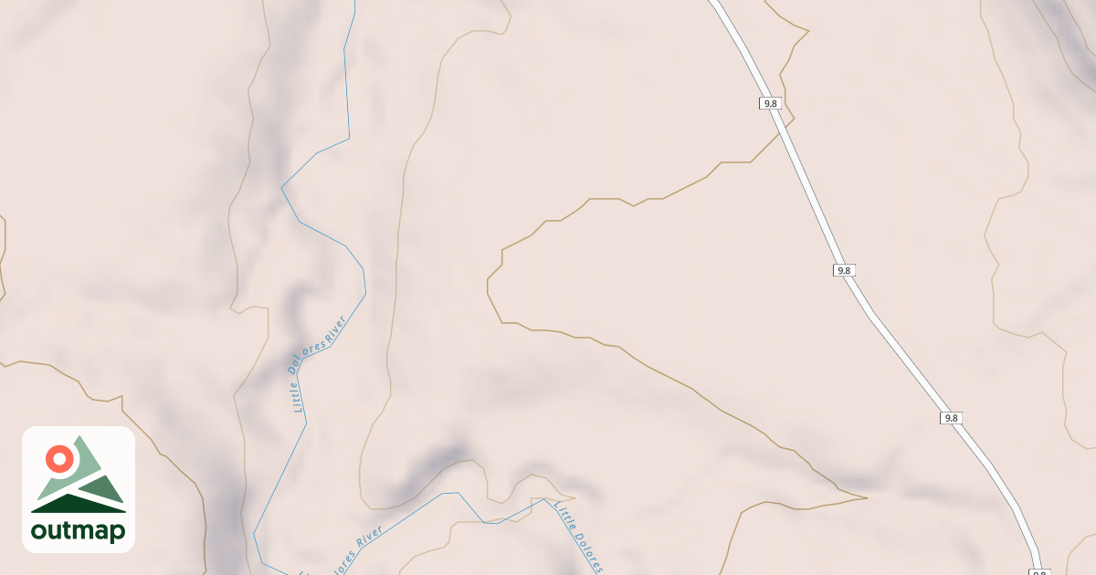 Map of BLM National GTLF Public Motorized Roads e33c0242-181c-44d5-8573-f166eefa1874
