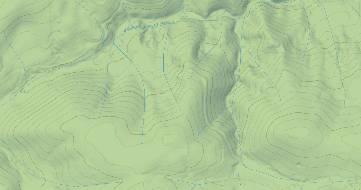 Map preview of MTN HOUSE CR