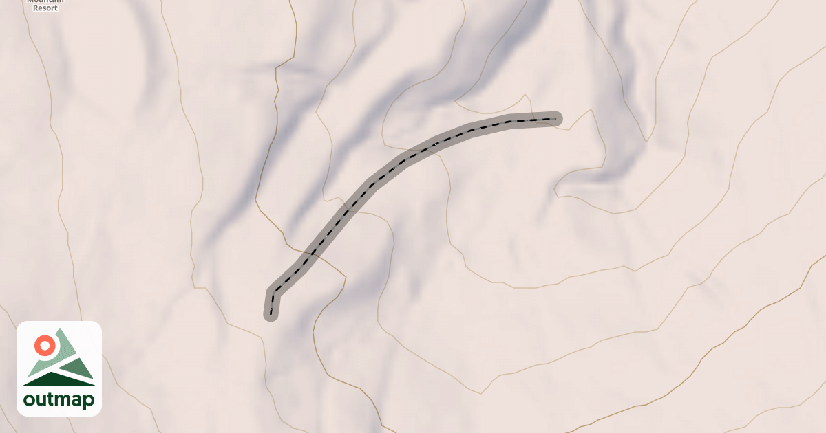 Map of Lower Freebird