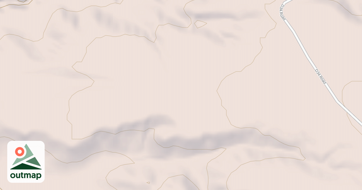 Map of BLM National GTLF Public Motorized Roads e69288d3-da14-497e-b669-d60961c1a534