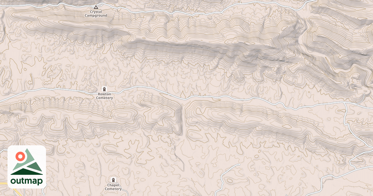 Map of SMITH CREEK