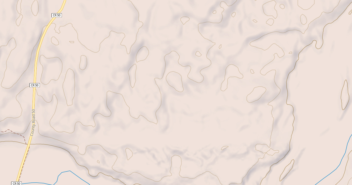 Map preview of CASS CO. 50 SPUR 2816