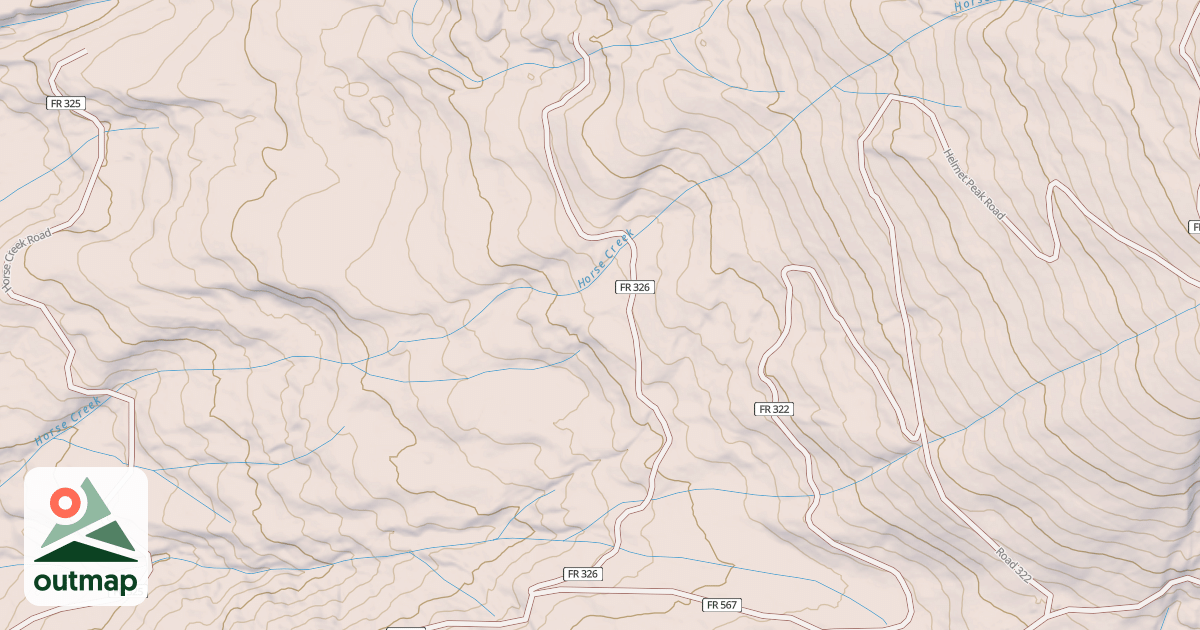 Map of SILVER CRK