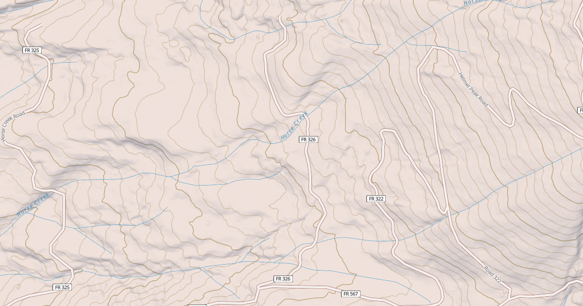 Map preview of SILVER CRK