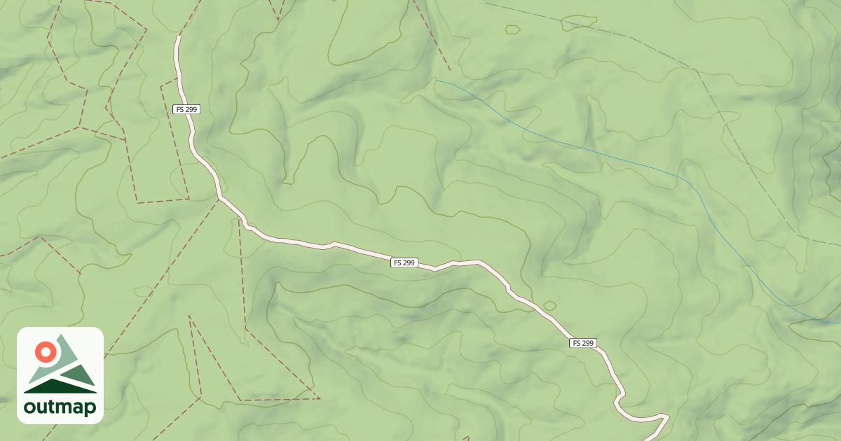 Map of BM 8