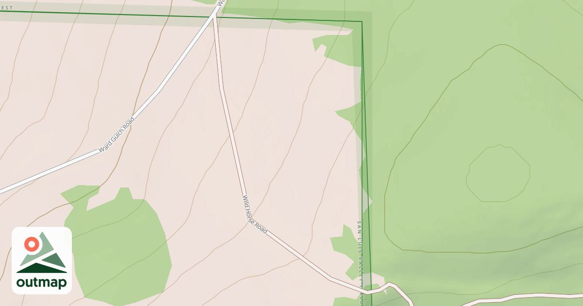 Map of BLM National GTLF Public Motorized Roads 619ae848-106f-4b6f-af77-4cc230ea2160