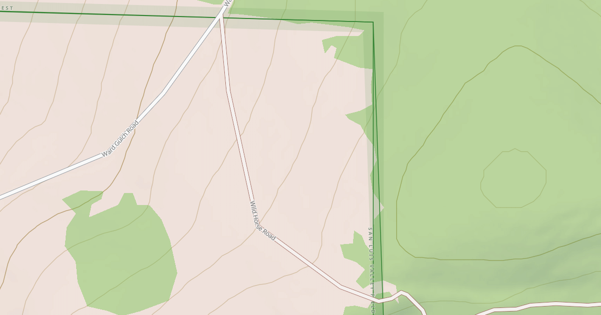 Map preview of BLM National GTLF Public Motorized Roads 619ae848-106f-4b6f-af77-4cc230ea2160