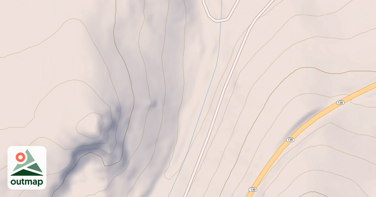 Map of MCHENRY SPUR