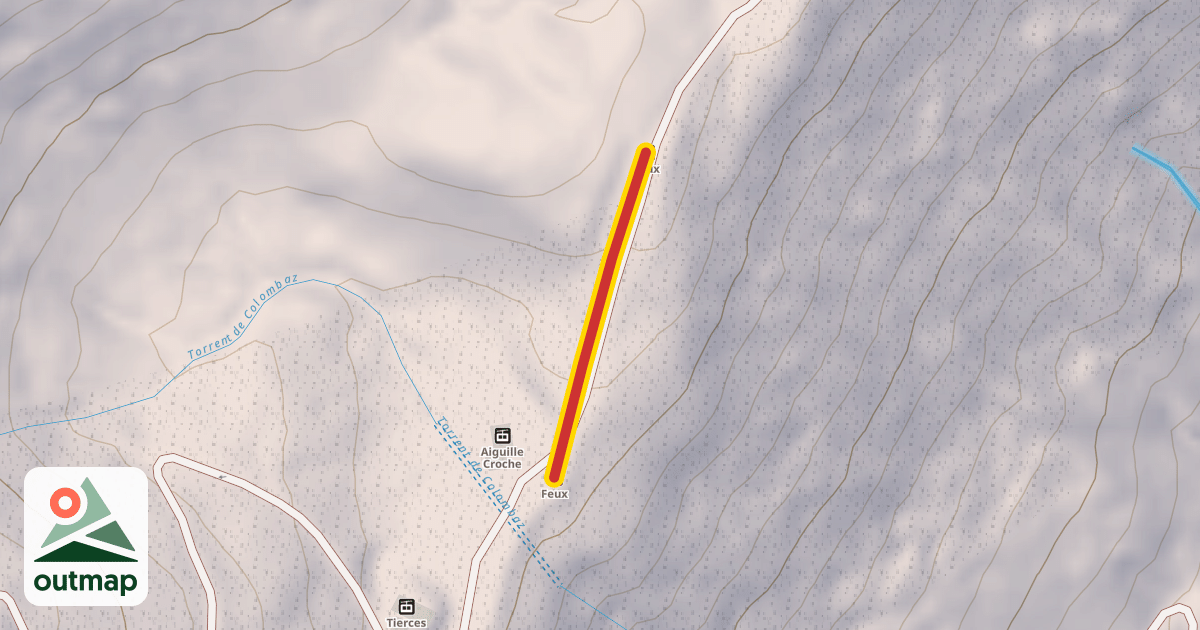 Map of Feux