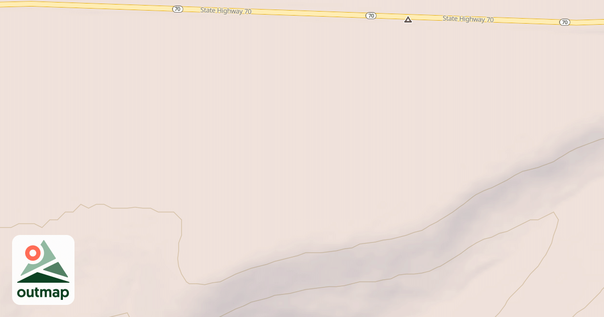Map of HIGH SPUR 3L