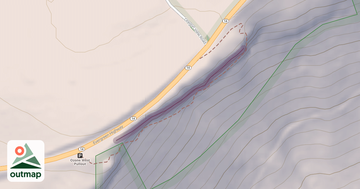 Map of Ozone Wall