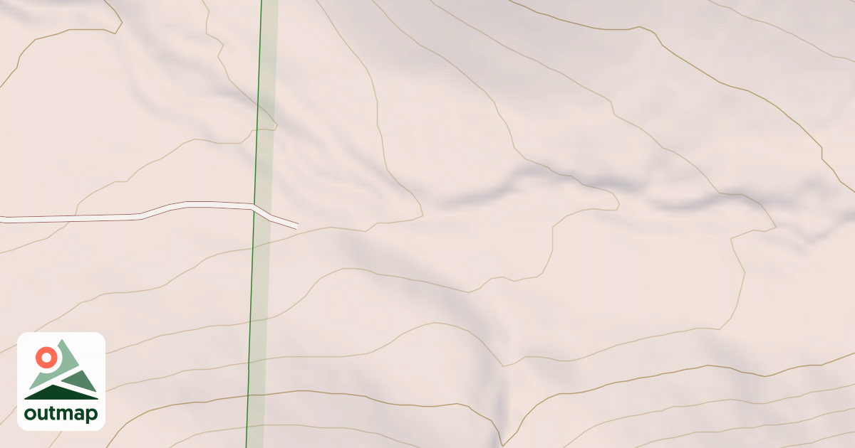 Map of COTTONWOOD CR