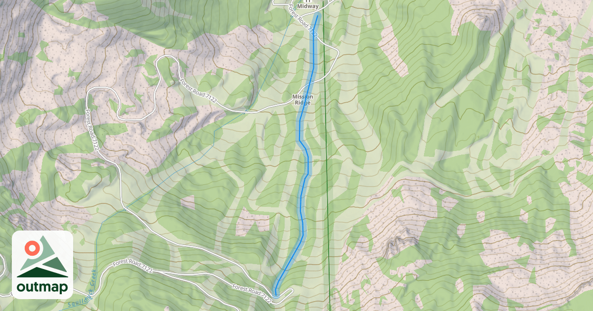 Map of Toketie