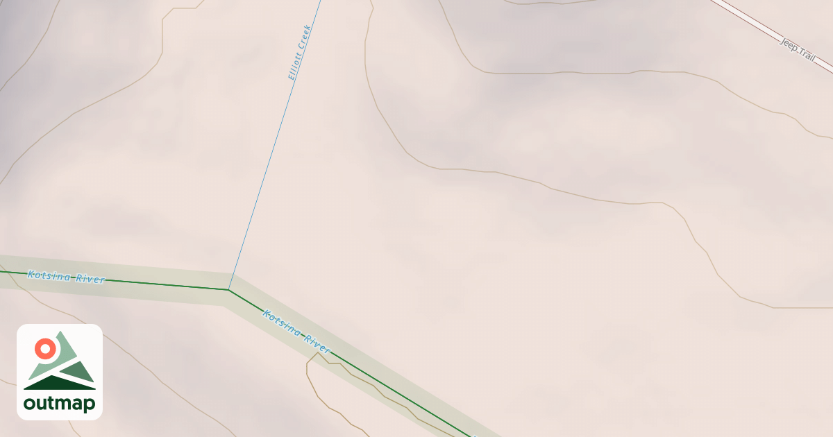 Map of Kotsina River Trail