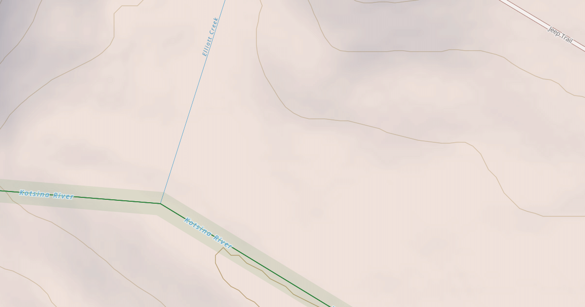 Map preview of Kotsina River Trail