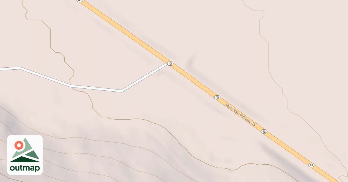 Map of BLM National GTLF Public Motorized Roads 0ce392b3-68b6-4991-8c7a-4265ca1d03ba