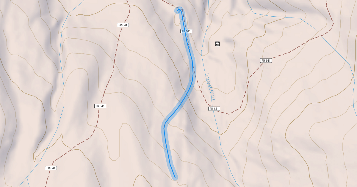 Map preview of Magnolia