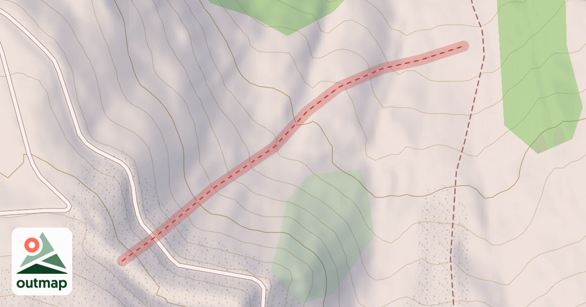 Map of Gentiane