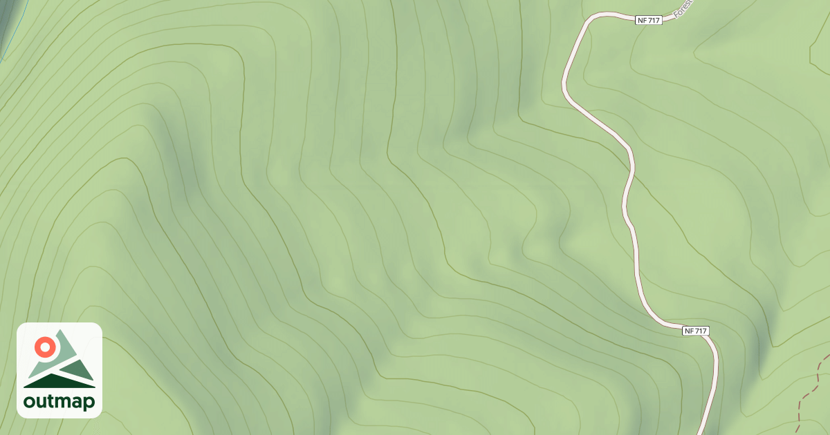 Map of 2263-717-2.4R