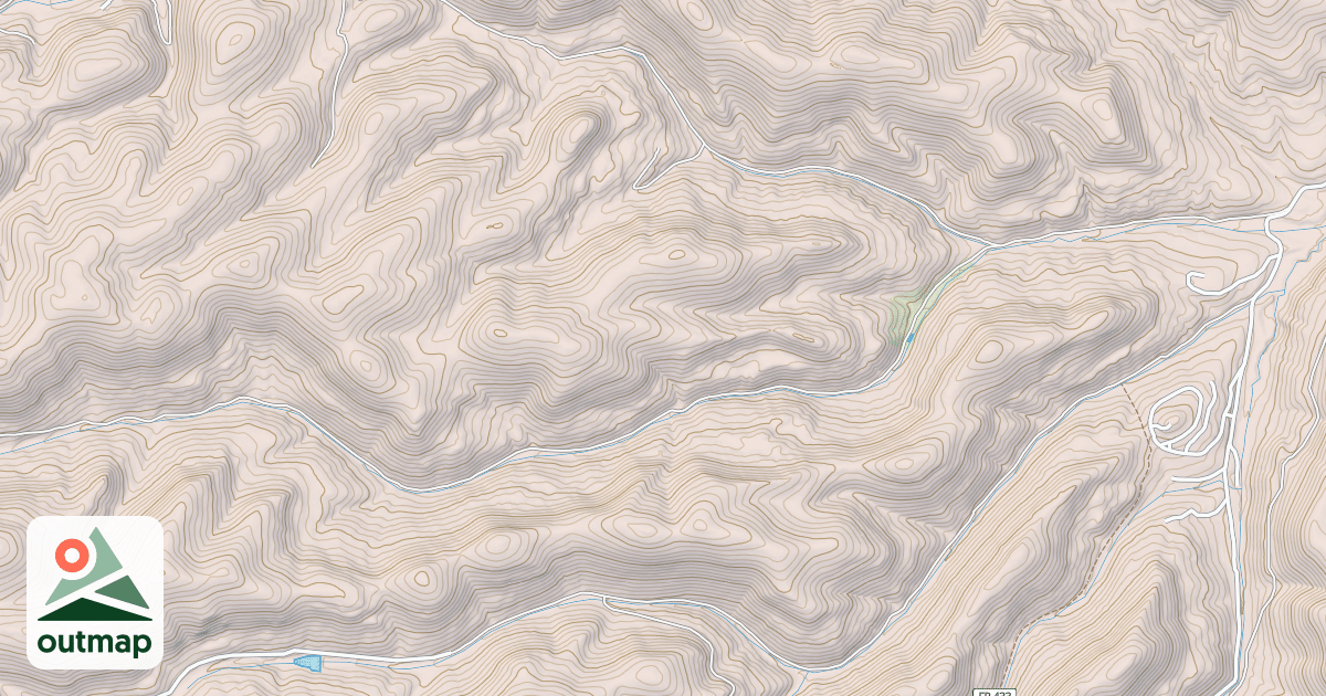 Map of SPRING CANYON