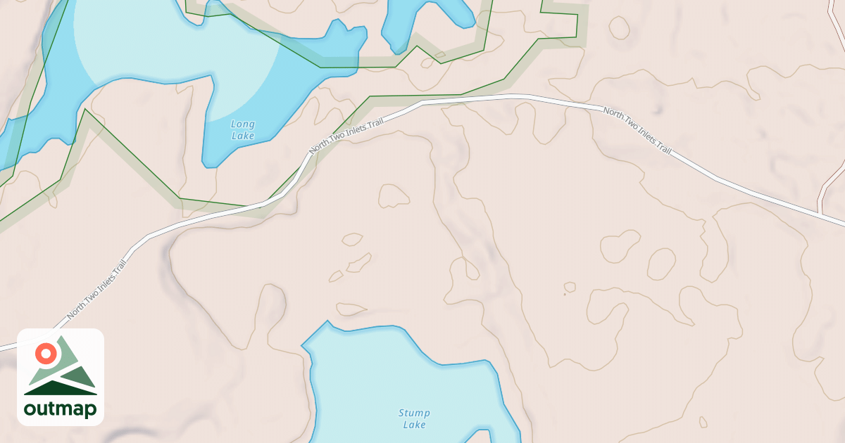 Map of Forest Riders Trails