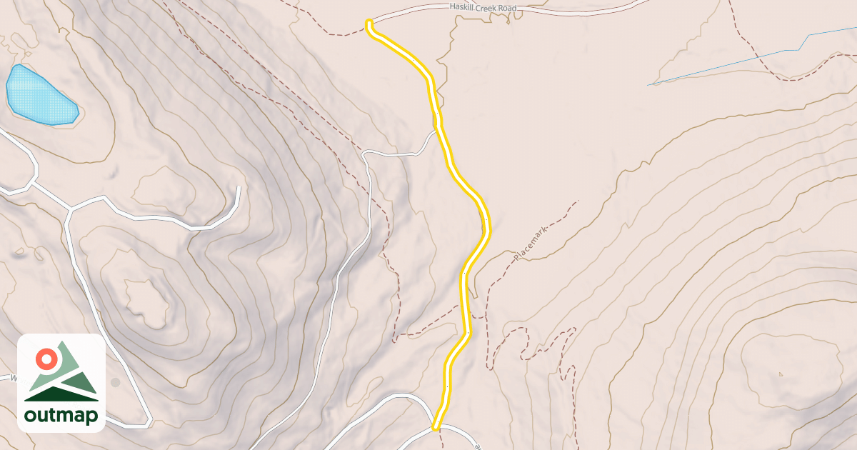 Map of Iron Horse