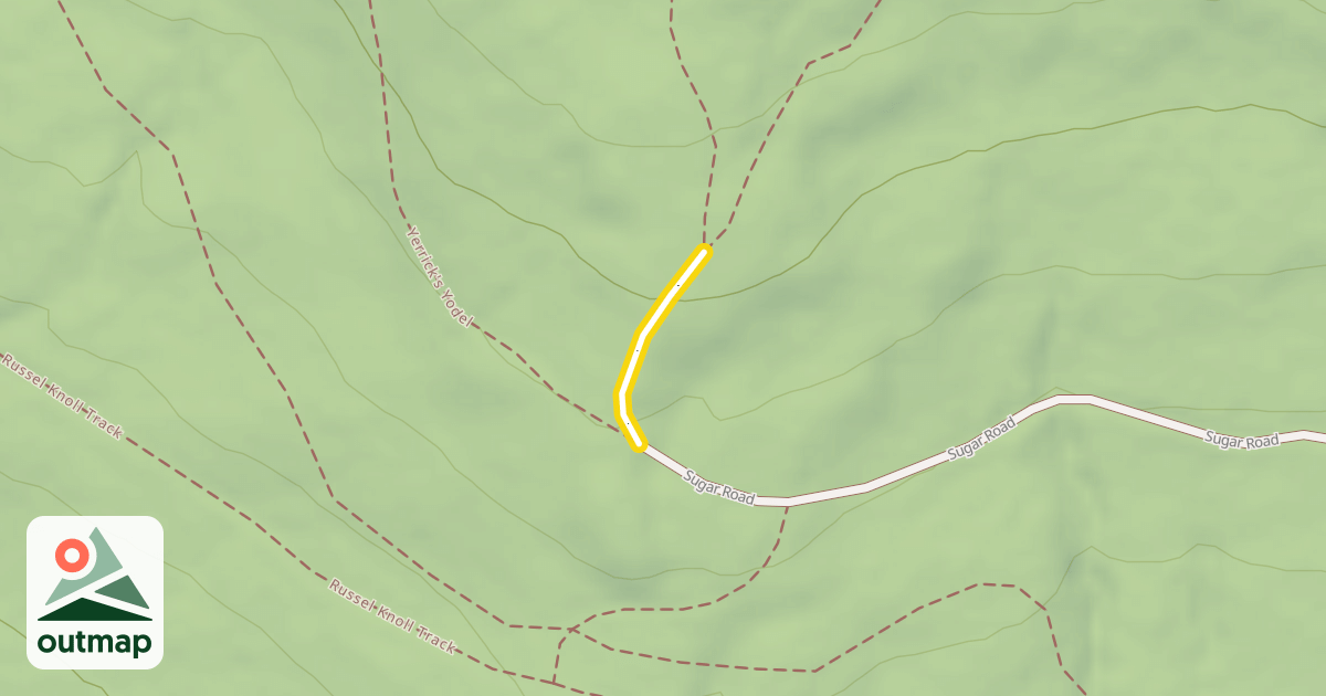 Map of Parizo Trails