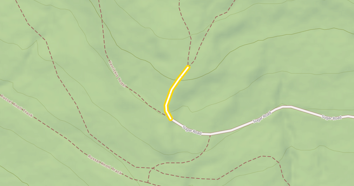 Map preview of Parizo Trails