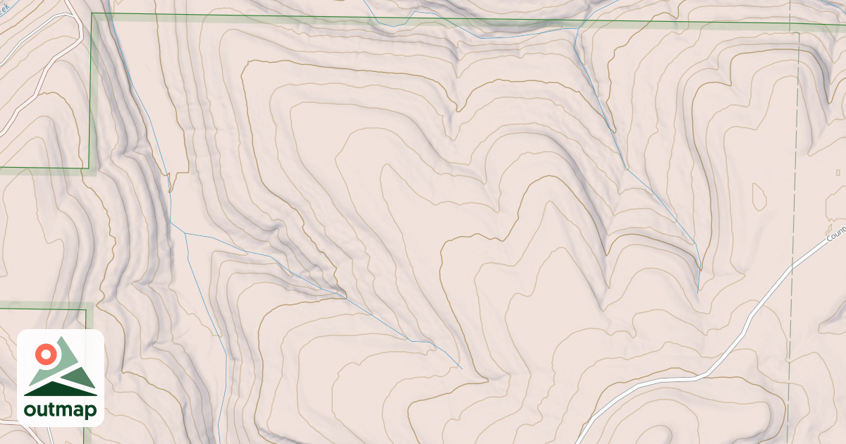 Map of USFS National Forest System Roads {60294C94-ED8A-4882-86F1-86CA4061455A}