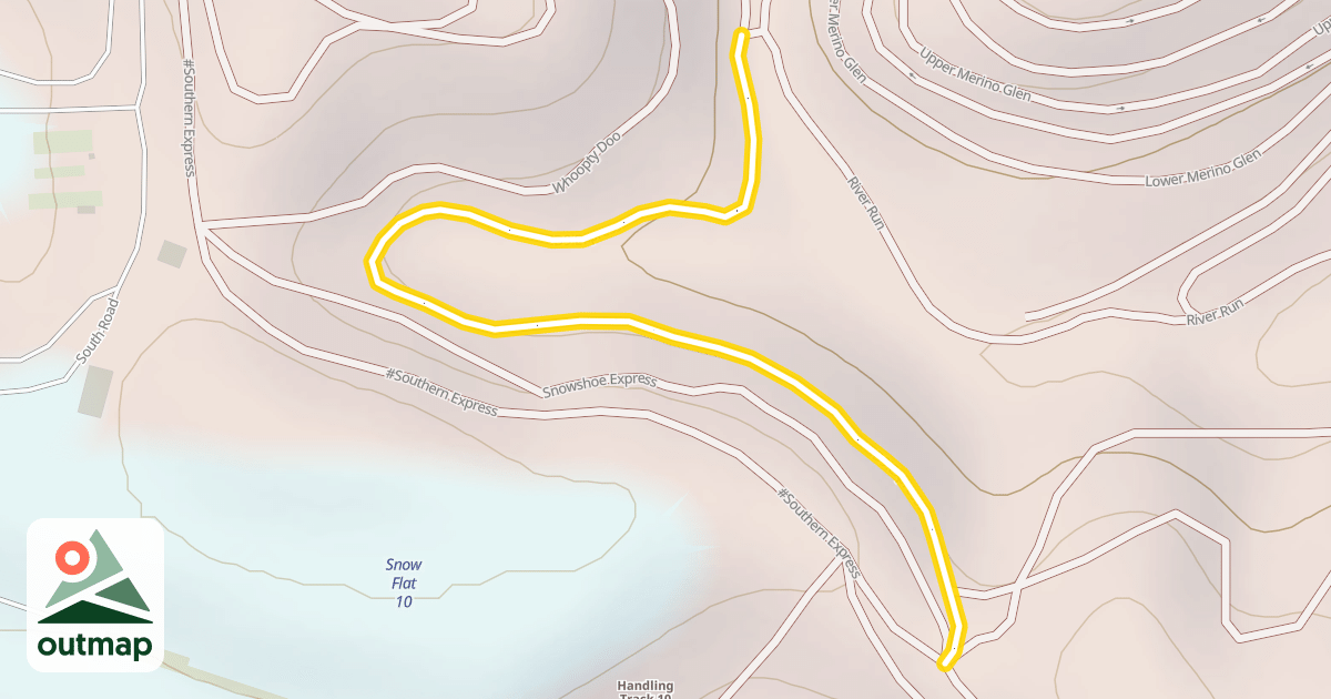 Map of D9 Express