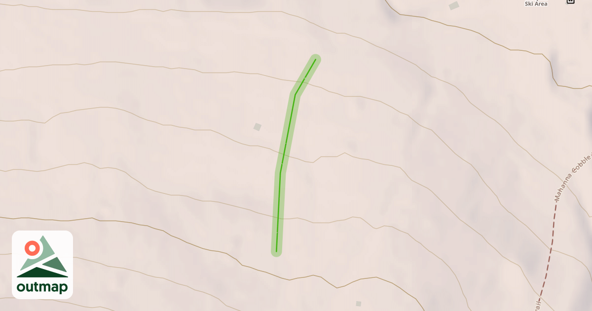 Map of North Slope