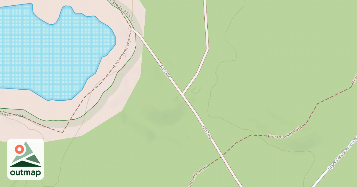 Map of USGS National Digital Trails 4a21e314-f232-439b-b279-1378b66b6d38