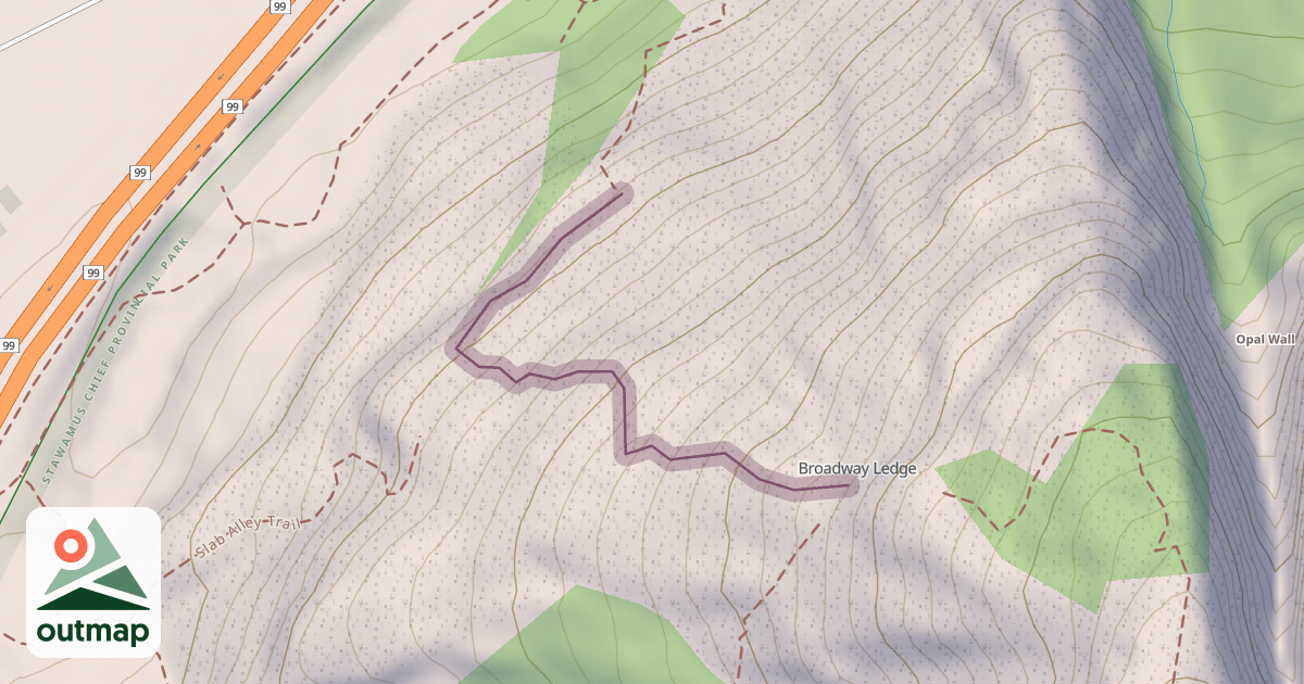 Map of Banana Peel