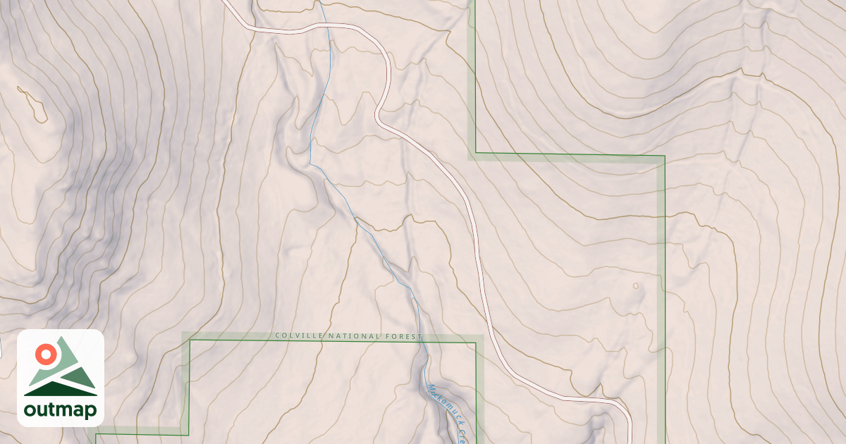 Map of MUCKAMUCK