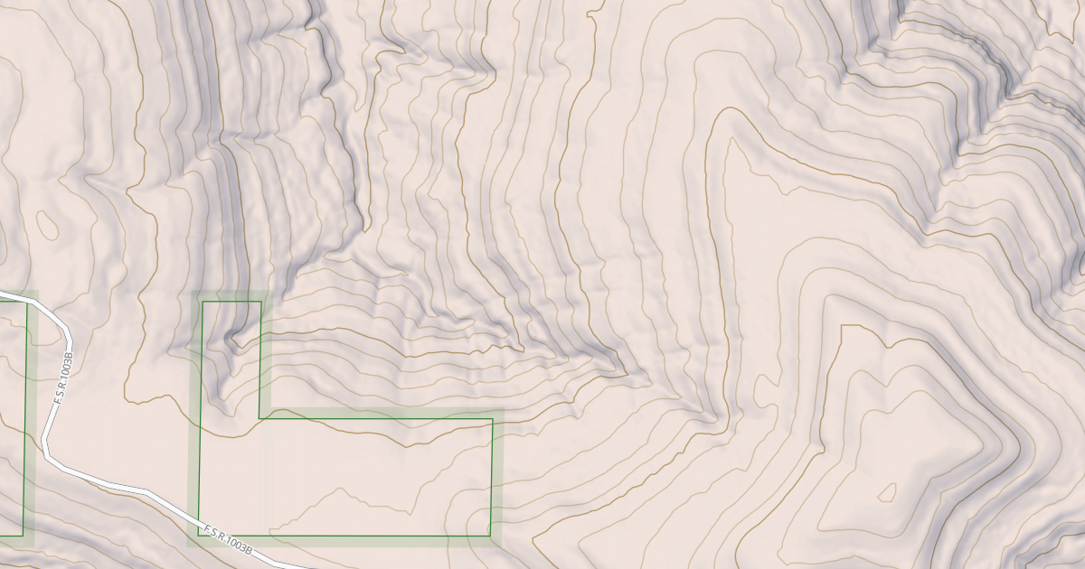 Map preview of RICH KNOB SPUR
