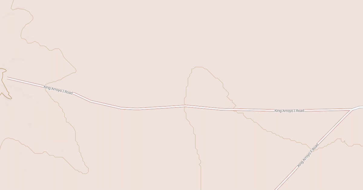 Map preview of KING ARROYO I