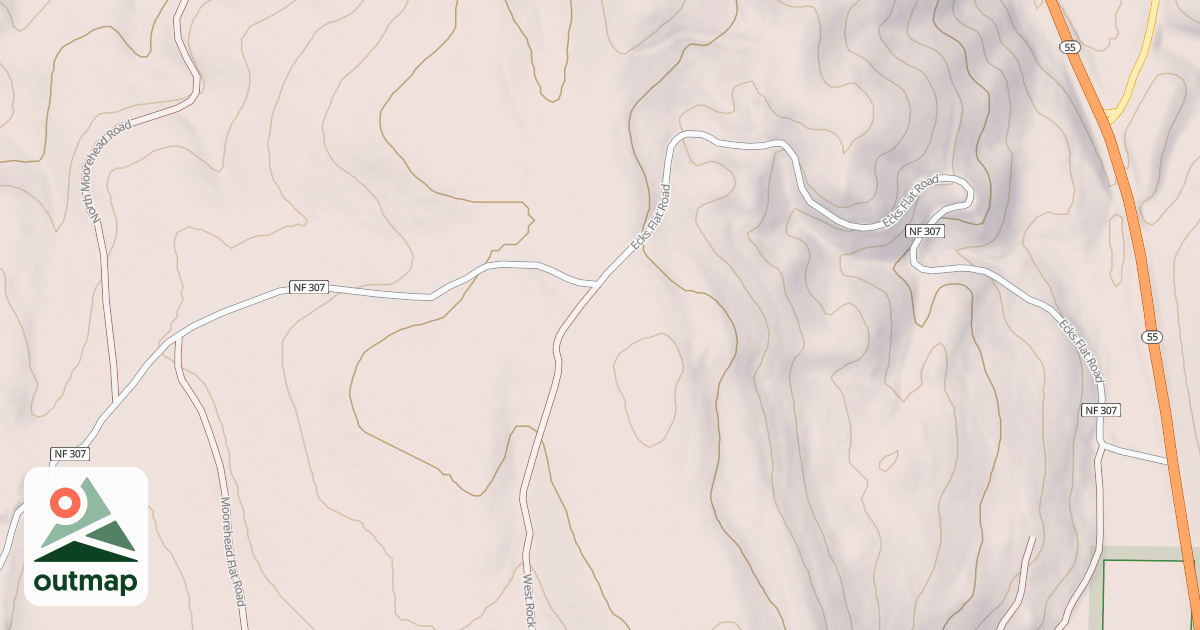 Map of ECKS FLAT