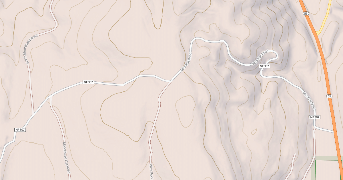 Map preview of ECKS FLAT
