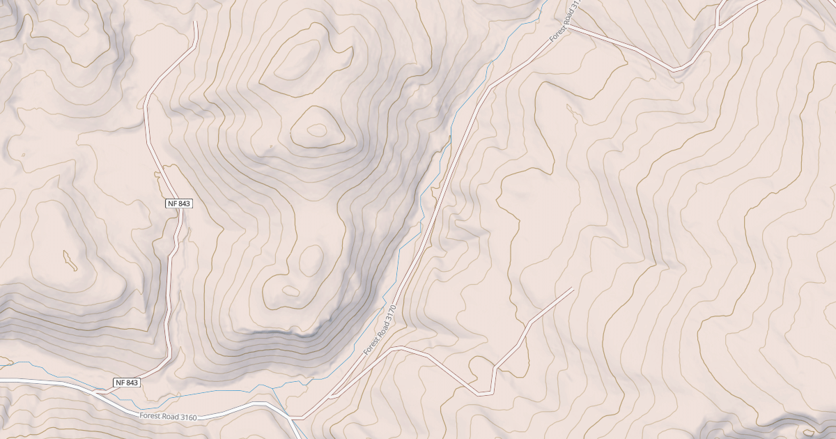 Map preview of MRS
