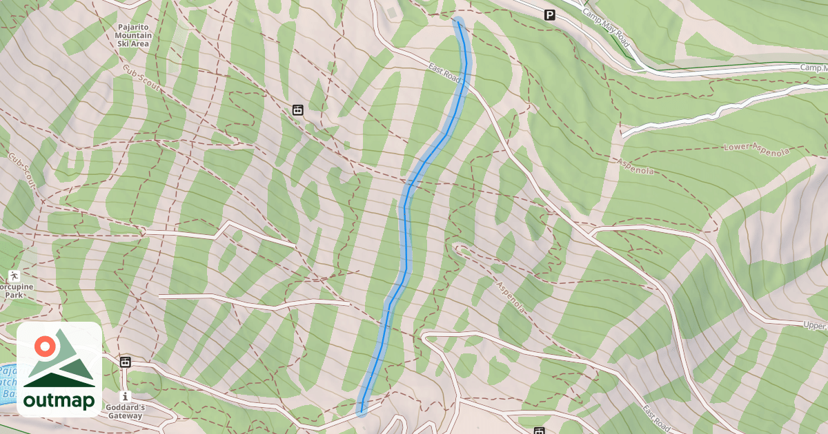 Map of Daisy Mae