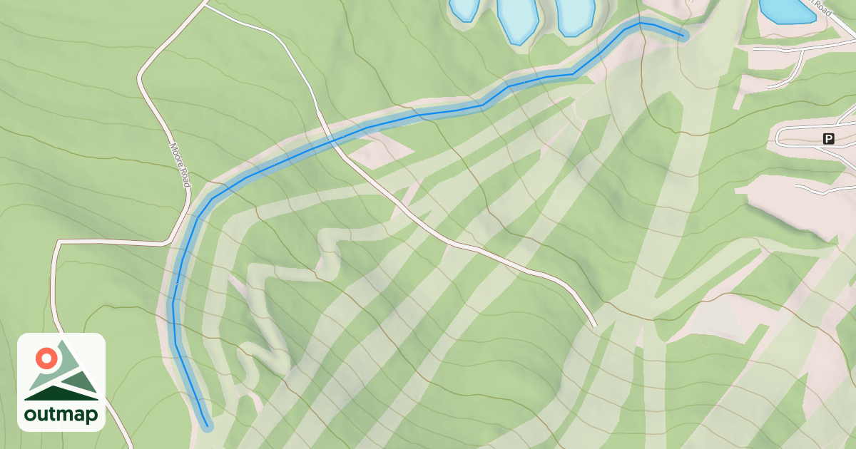 Map of Lenape
