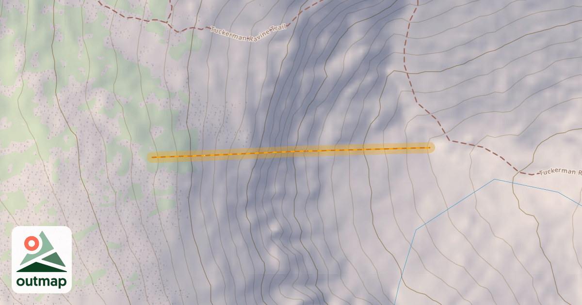 Map of Center Gully