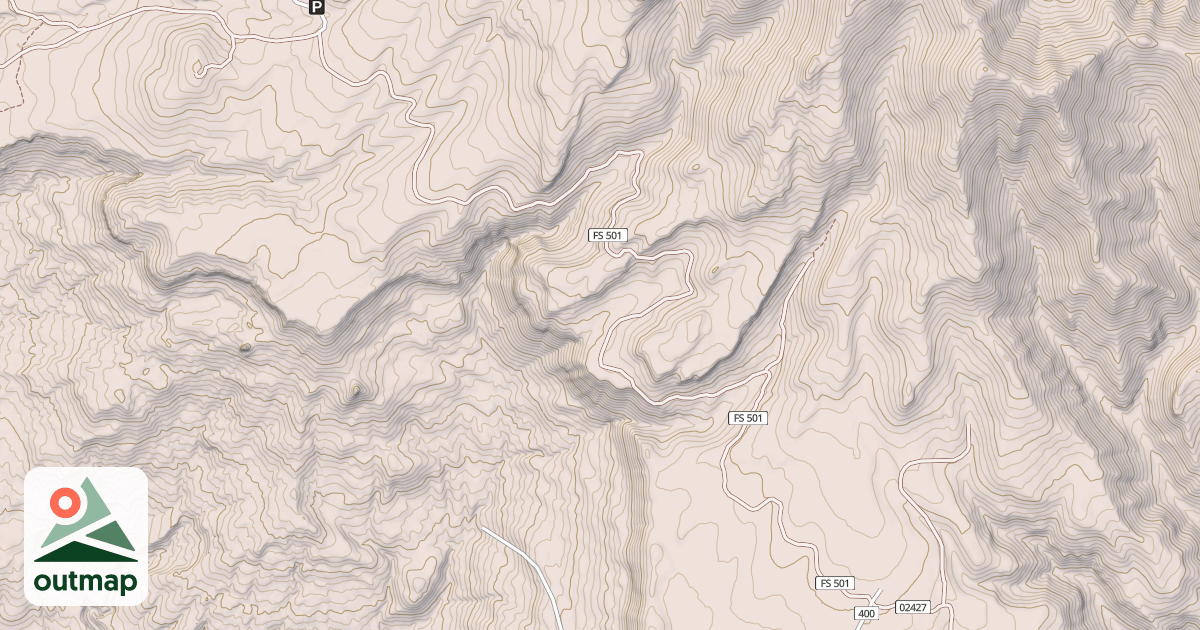 Map of BOSQUE SPR
