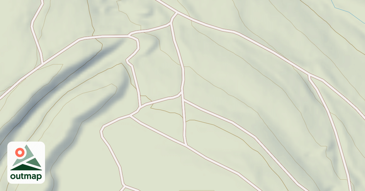 Map of Whiskey Springs Trails