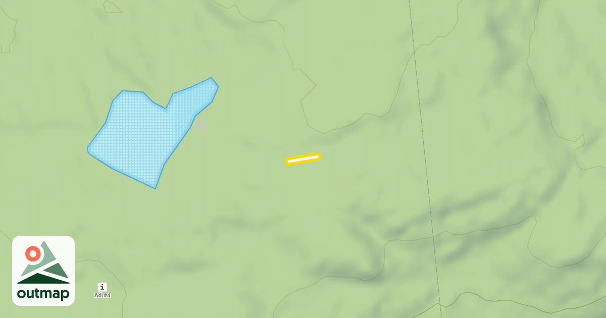 Map of #7 Ice storm Loop