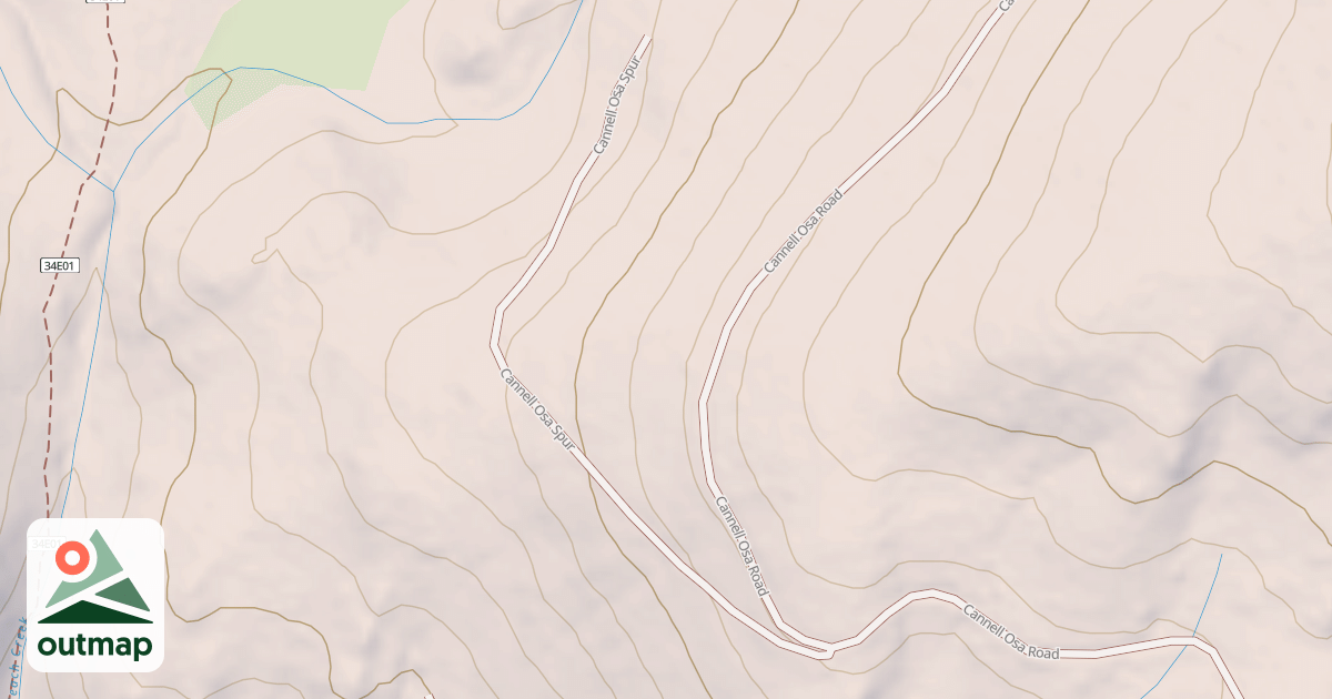 Map of CANNELL OSA