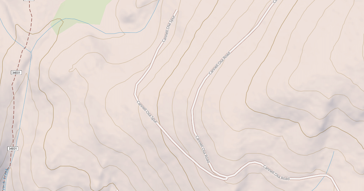 Map preview of CANNELL OSA