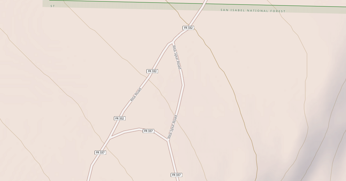 Map preview of RITA SPUR