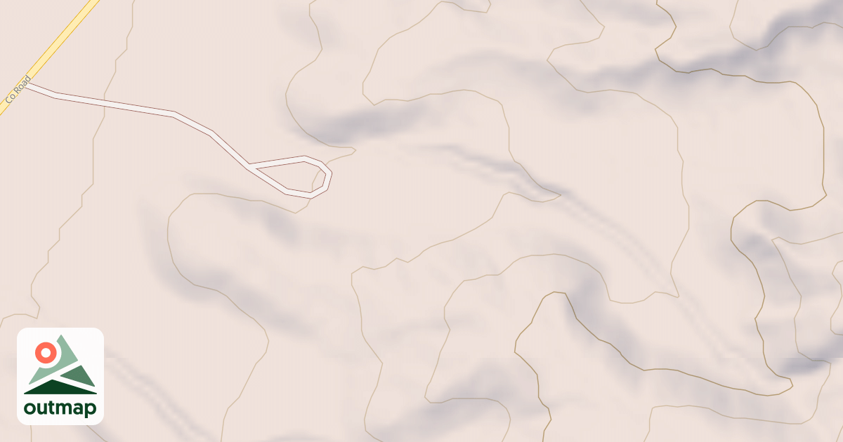 Map of BLM National GTLF Public Motorized Roads 4062e6c2-5015-45da-9a98-85a663959109